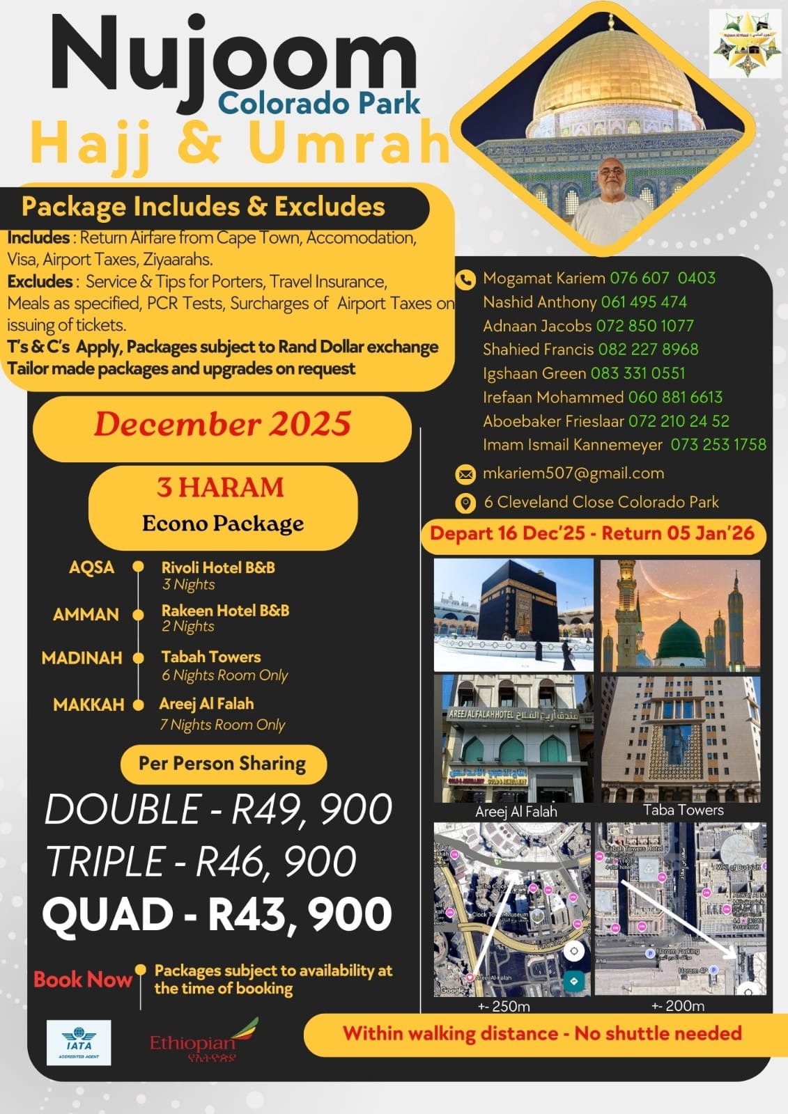 Hajj Package 1