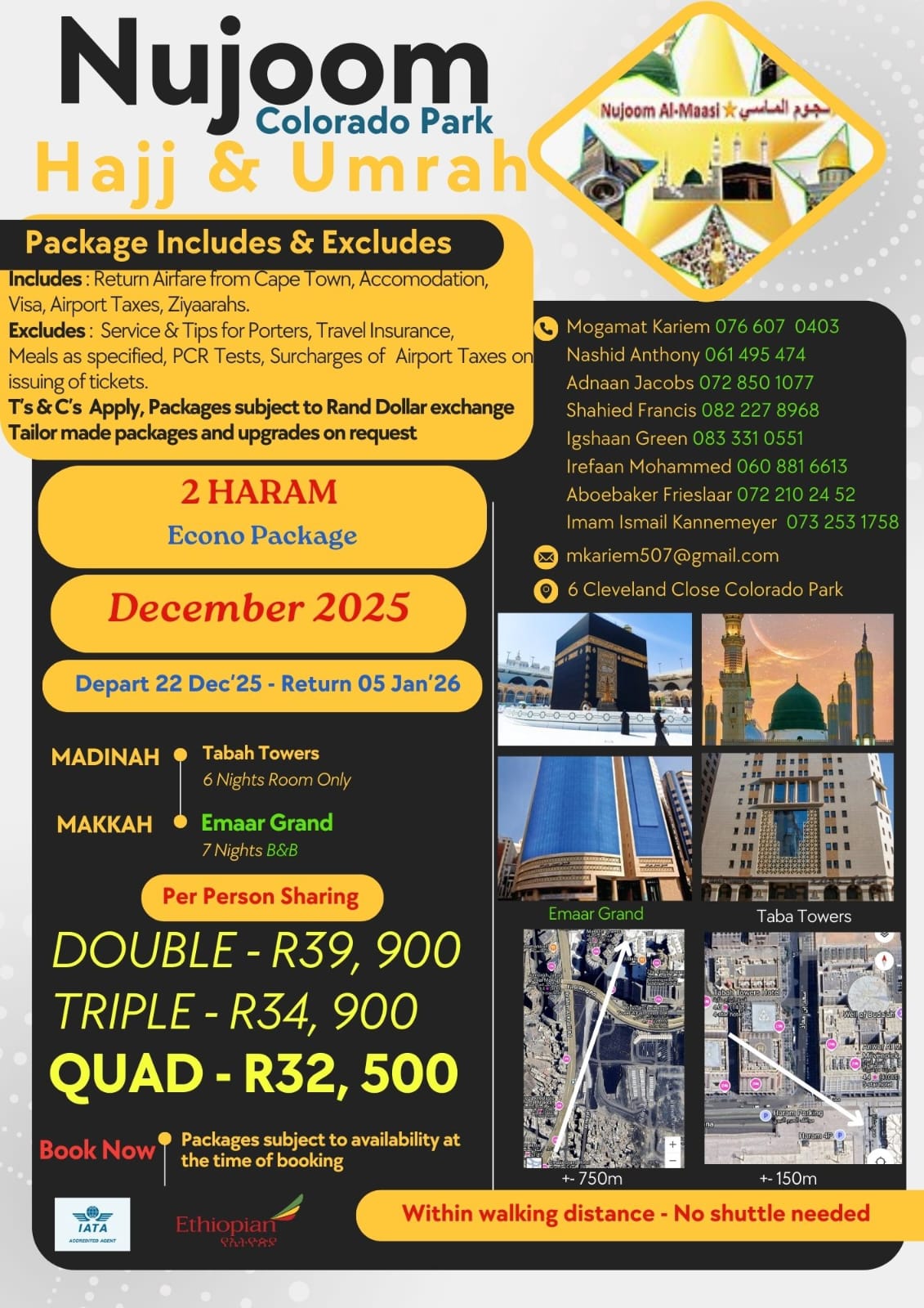 Hajj Package 2