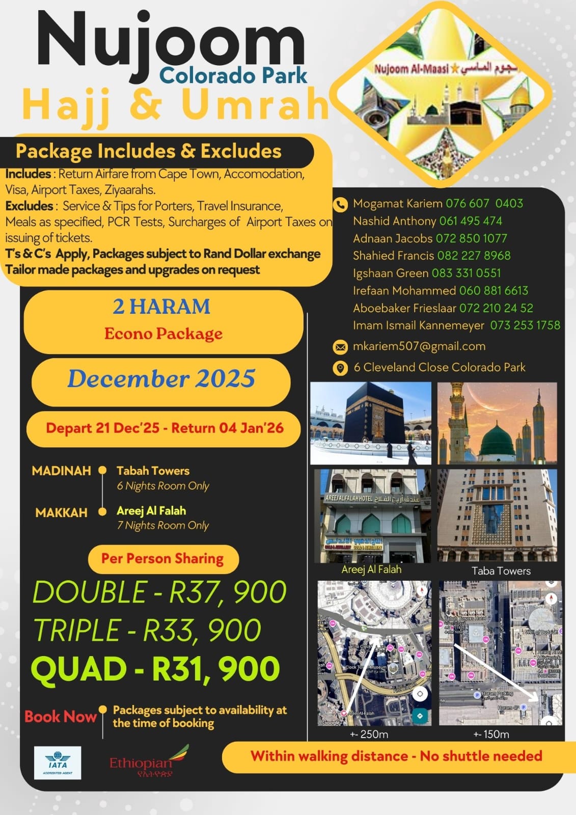 Hajj Package 3